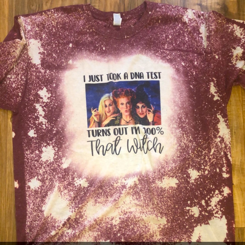 Women’s Bleached Hocus Pocus Shirt.